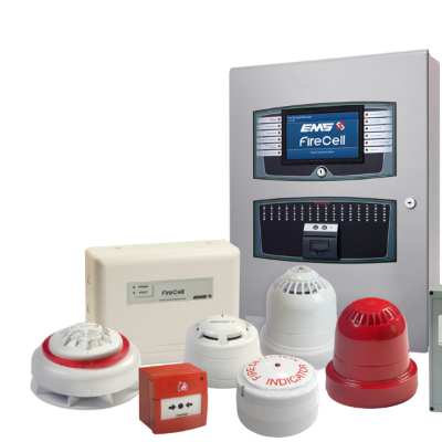 Wireless Fire Alarm System