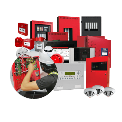 Fire Alarm System AMC