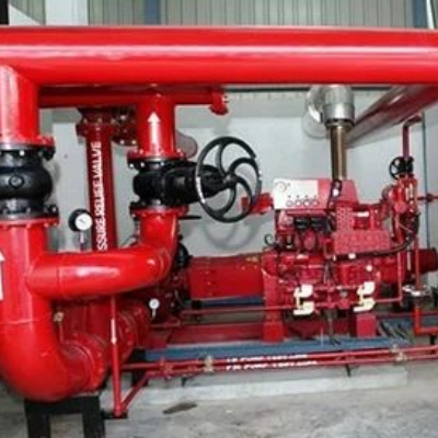 Fire Hydrant System AMC